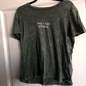 ‘Take a Seat Goddess’ T-shirt